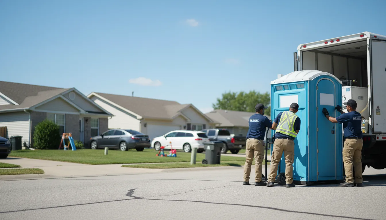 Standard Porta Potty Rentals in Midlothian, MD near me